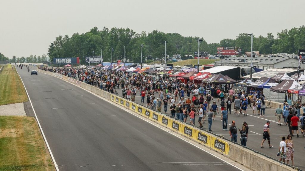 Road America racetrack