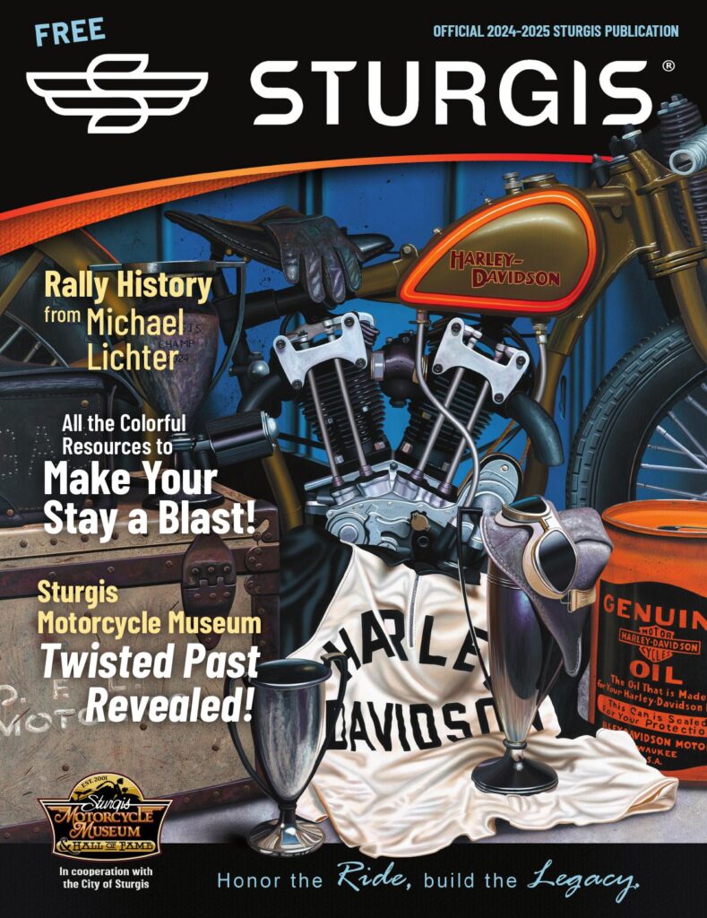 2024 Sturgis Motorcycle Rally Magazine cover