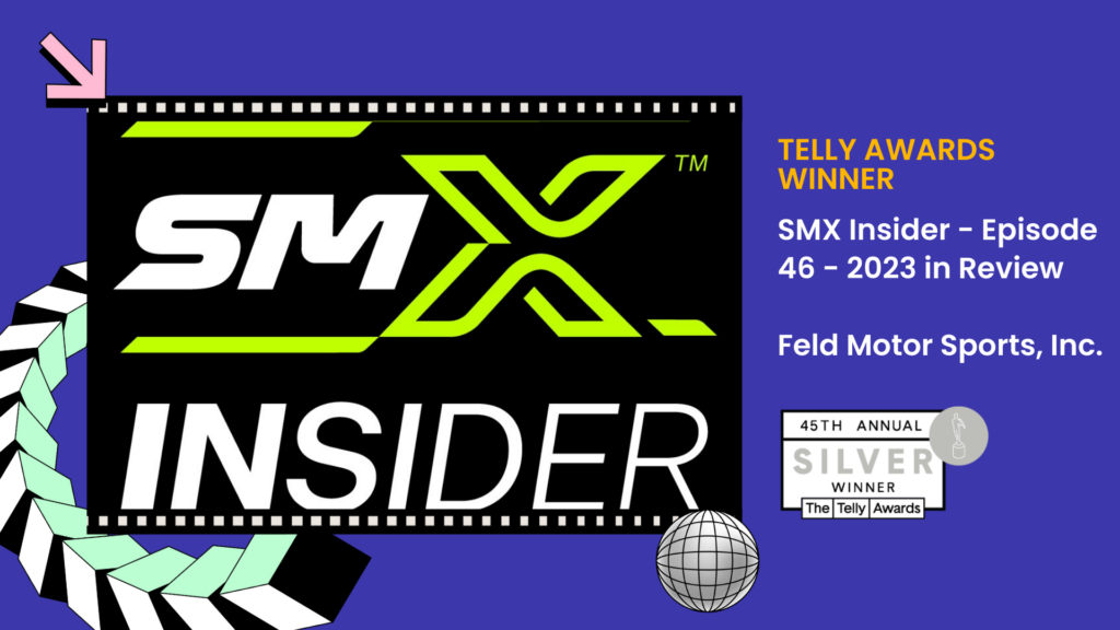 SMX Broadcast Team Wins Two Telly Awards