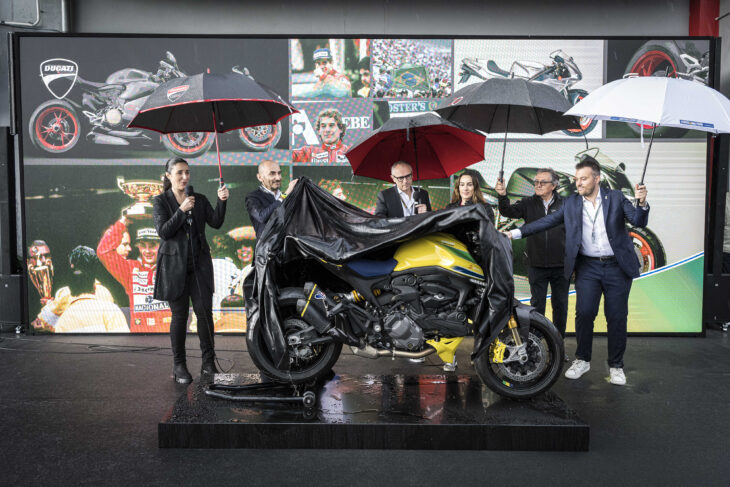 Ducati unveils Ayrton Senna tribute Monster 