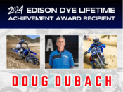 Dubach Named as Recipient of the 2024 Edison Dye Lifetime Achievement Award