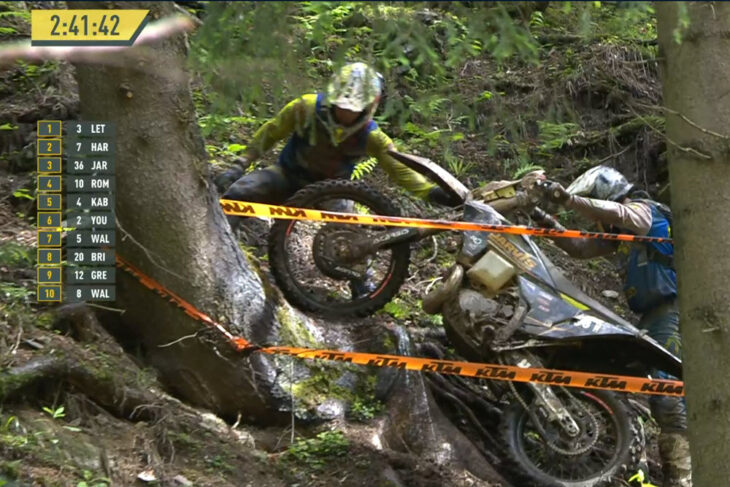 2024 Erzbergrodeo Results Mario Roman and Graham Jarvis Action
