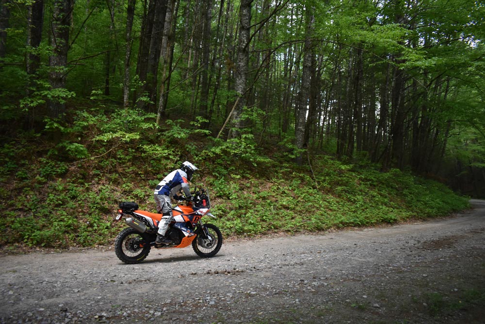 2024 KTM 890 Adventure R Rally Project Bike action