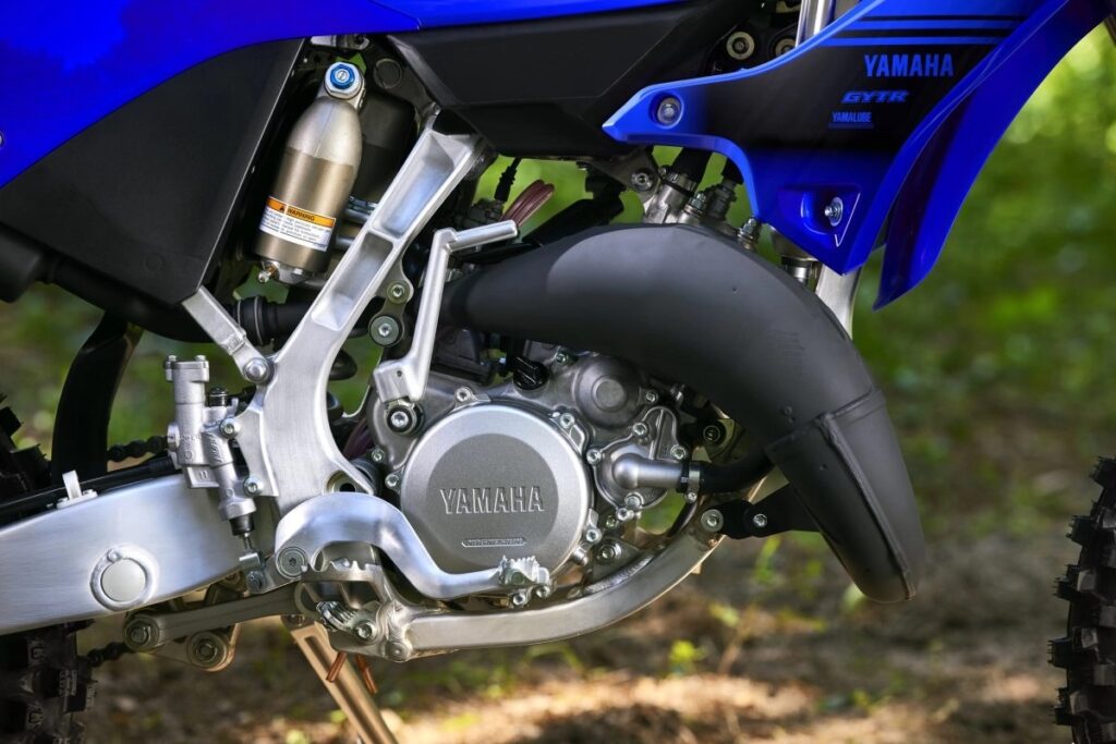 2024 Yamaha YZ125X engine