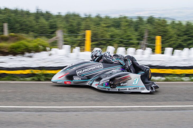 2024 Isle of Man TT Results Sidecar TT 2 Crowe