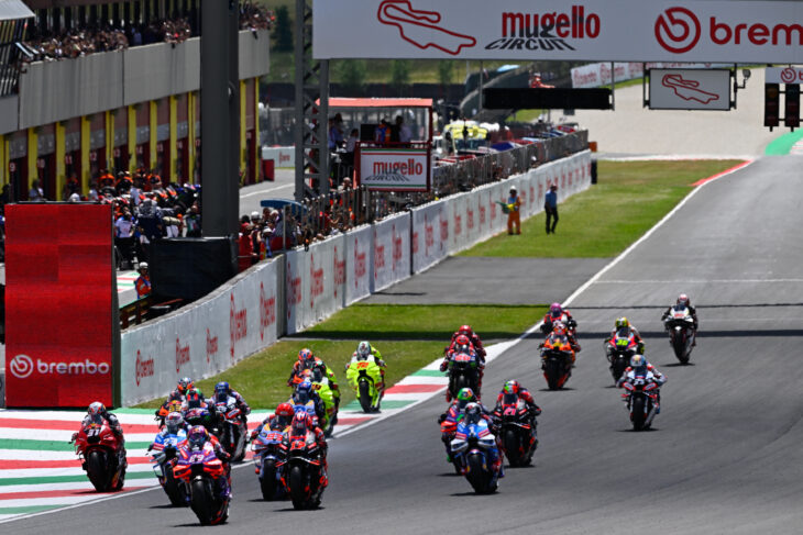 2024 Italian MotoGP News and Results Bagnaia wins turn two