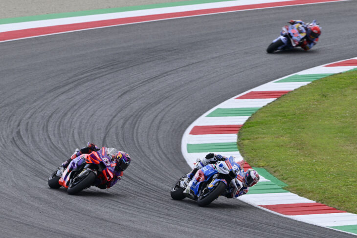 2024 Italian MotoGP News and Results Bagnaia wins turn two Bastianini