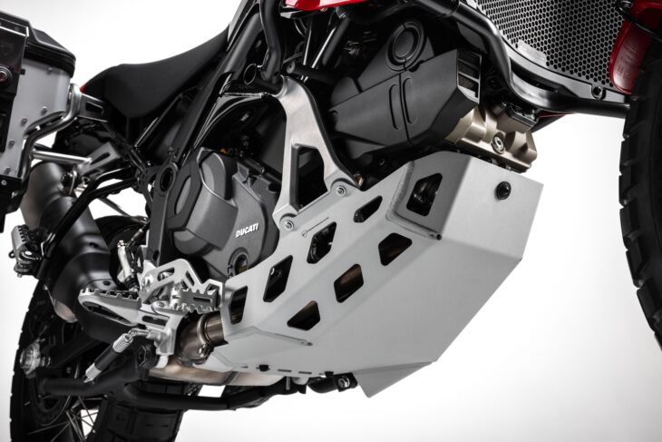 Ducati DesertX Discovery debuts as 2025 model