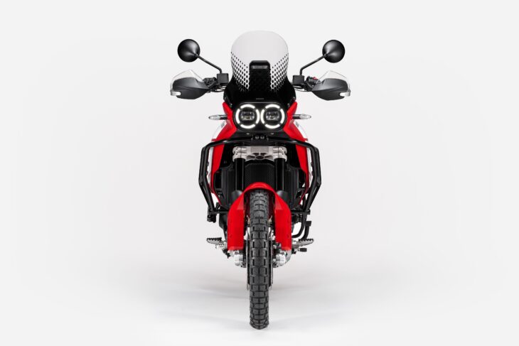 Ducati DesertX Discovery debuts as 2025 model