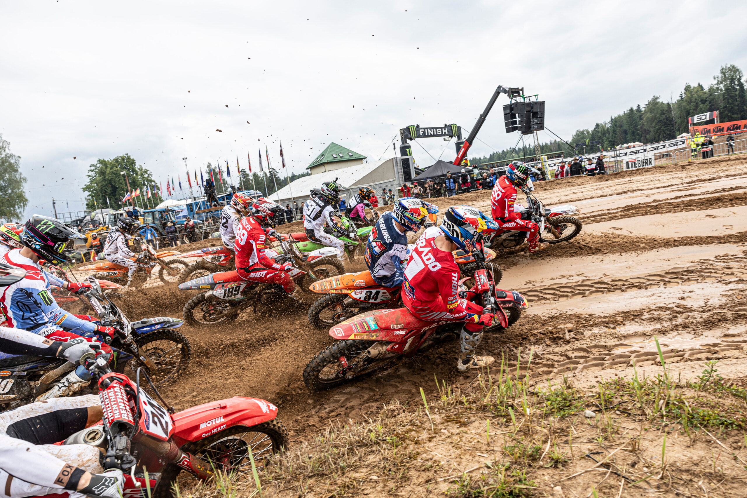 2024. gada MXGP Latvijā 9. kārtas rezultāti