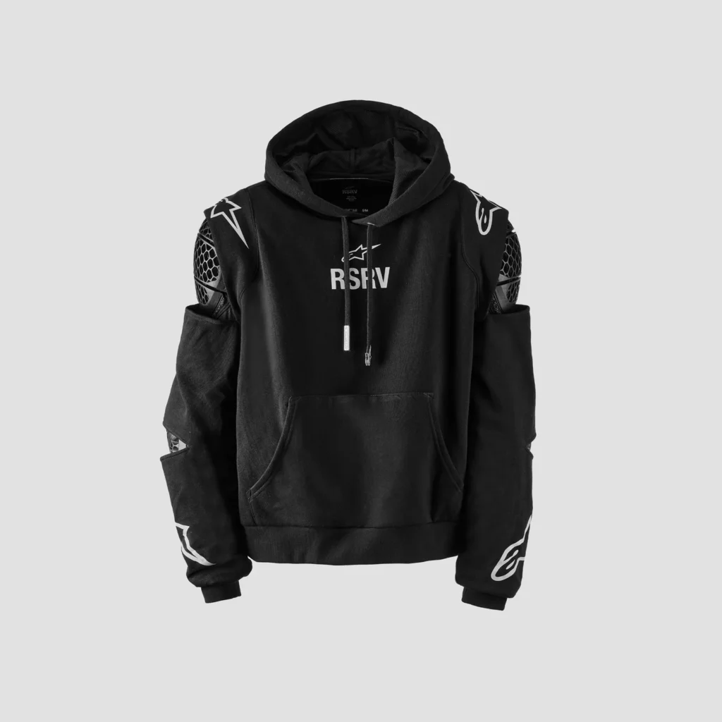 ARMOR HOODIE black