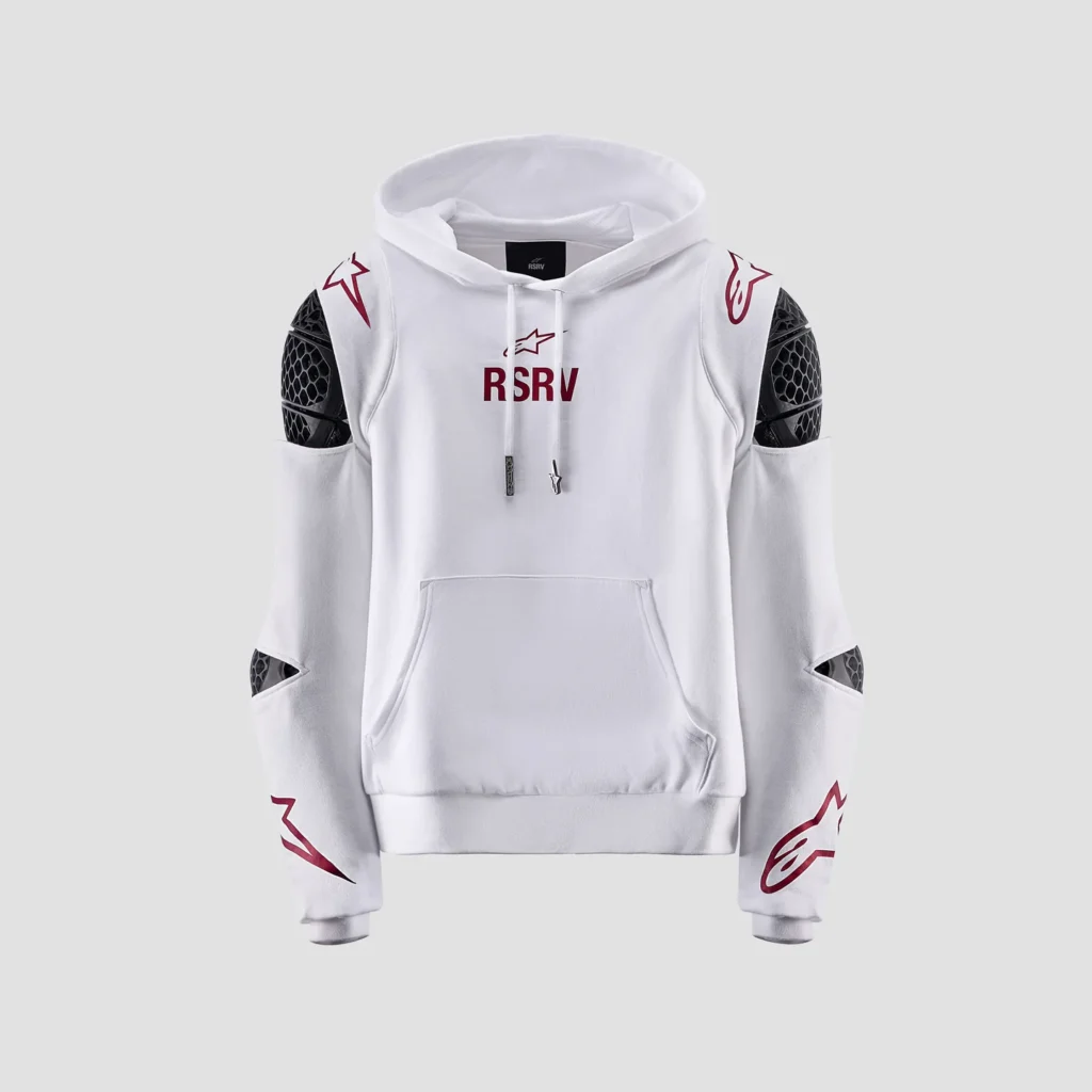 ARMOR HOODIE white