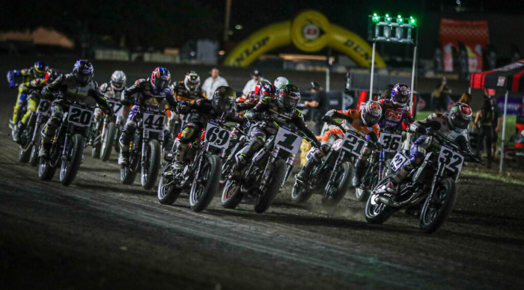 American Flat Track Orange County Half-Mile