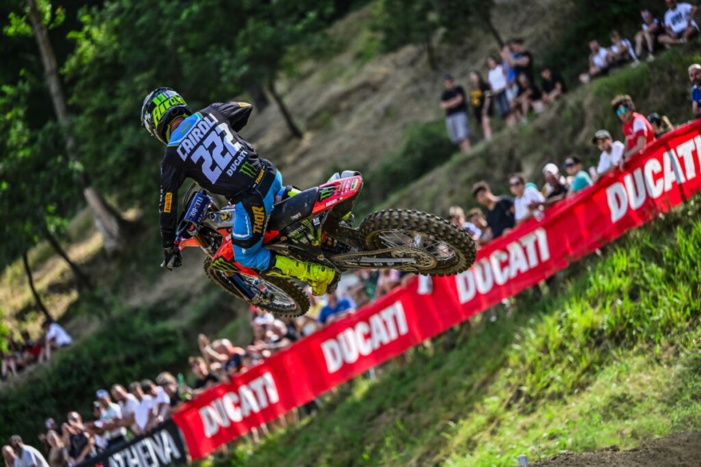 Antonio Cairoli at 2024 Italian MX Round 4