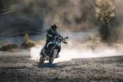 BMW R 1300 GS Trophy Competition Bike action