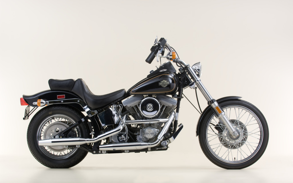 Harley-davidson Softail At 40 