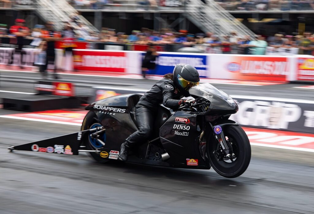 Jianna Evaristo at 2024 NHRA Thunder Valley Nationals PSM