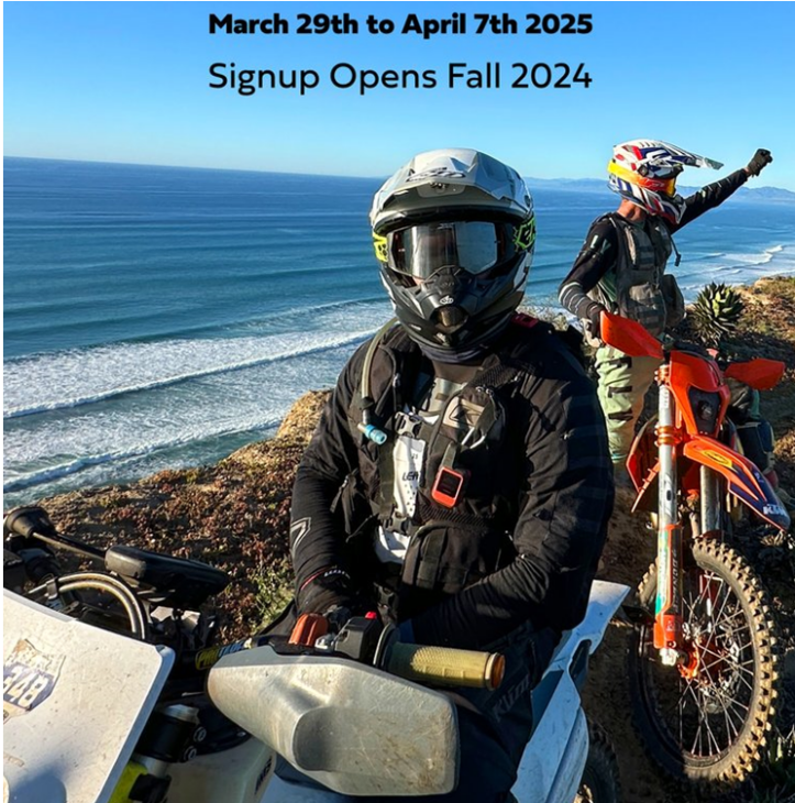 Malcolm Smith Adventures The Baja Ride