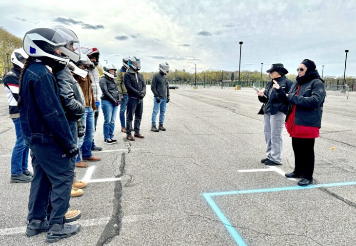 Motorcycle Grant Program to Help More Deaf Students Learn to Ride