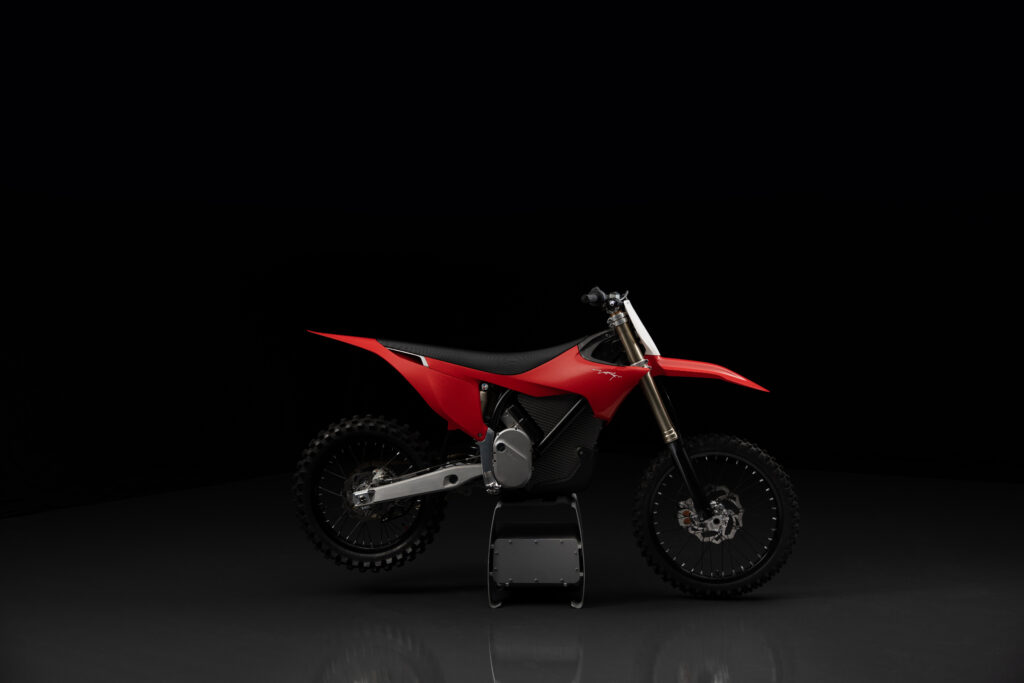 Stark Future's Varg Electric Motorcycle