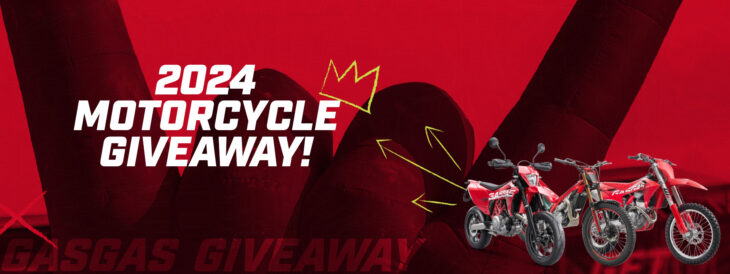 Win a GASGAS motorcycle of your choice this summer!