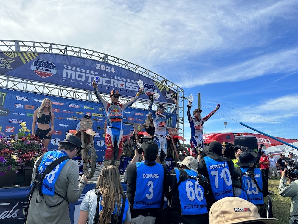 2024 High Point Motocross Results Cycle News