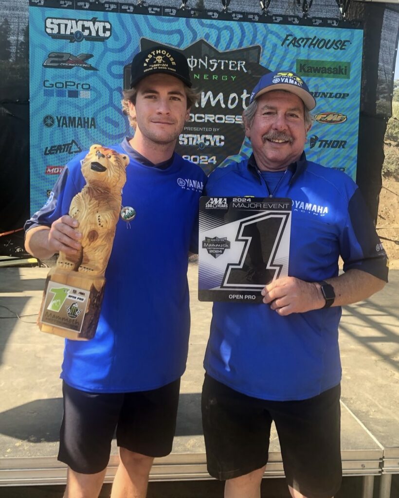 2025 Mammoth Motocross Results Cycle News