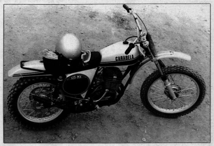 1974 Carabela 125 Motocrosser