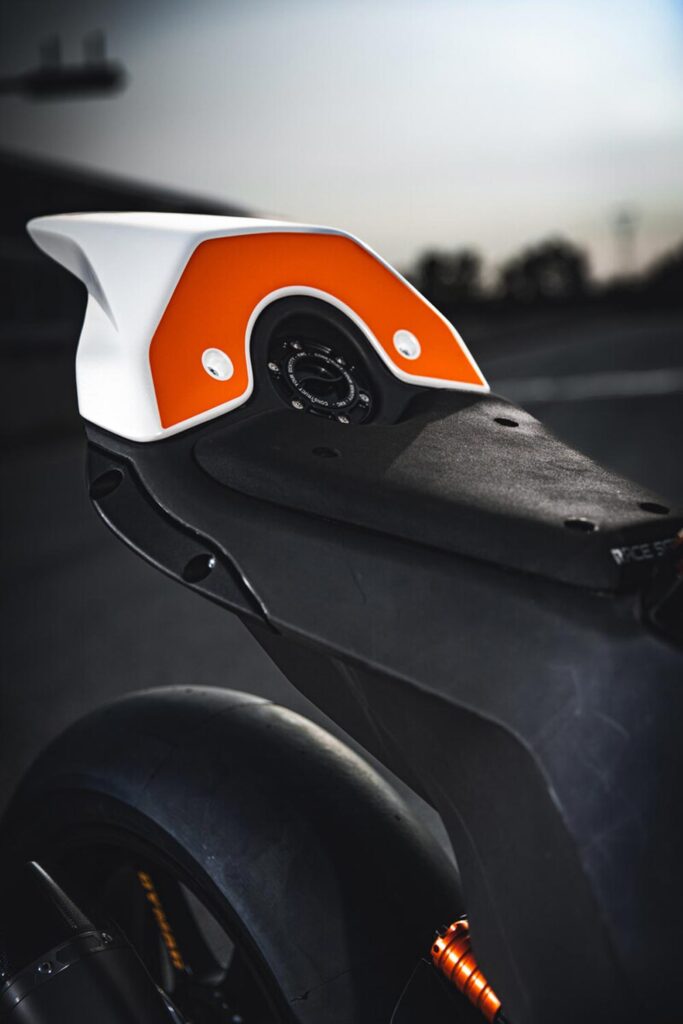 2024 KTM RC8c rear seat