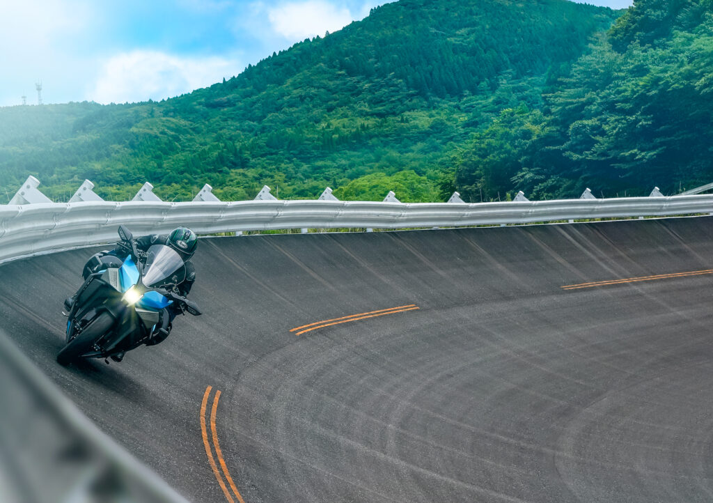 Kawasaki Hydrogen Engine Concept Motorcycle at Suzuka