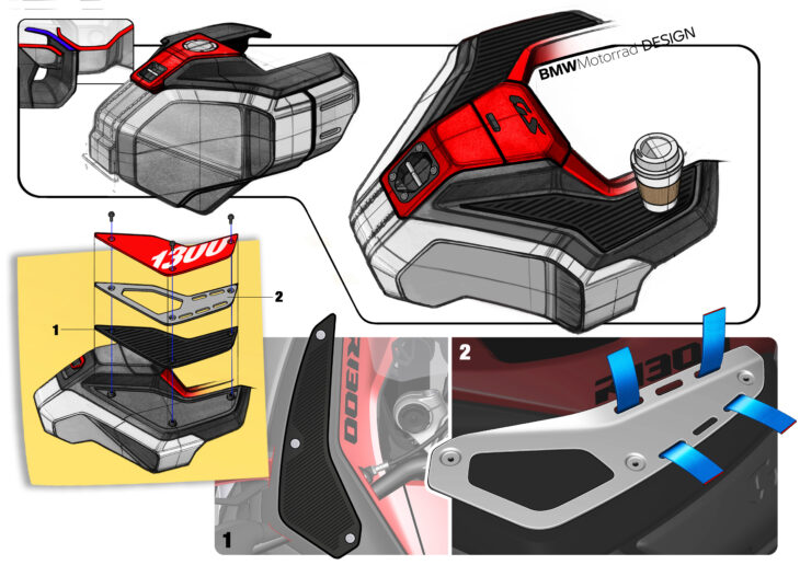 2025 BMW R 1300 GS Adventure First Look and Specs