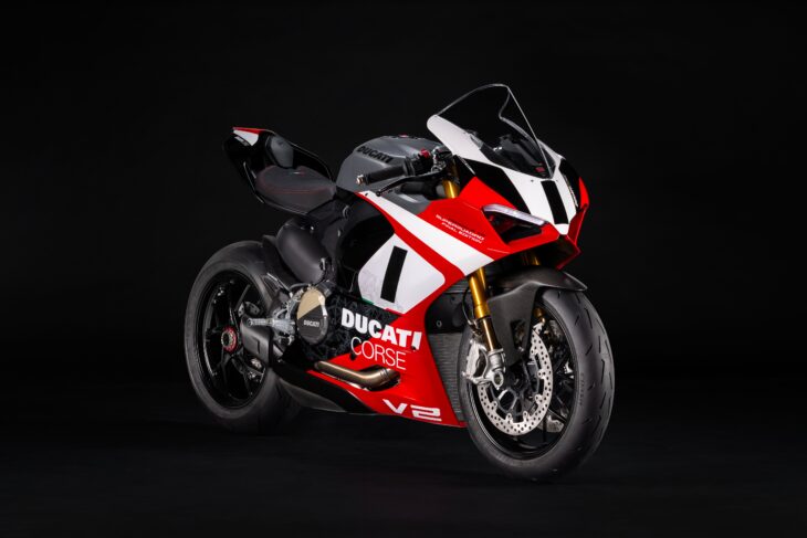 Ducati release the Panigale V2 Superquadro Final Edition