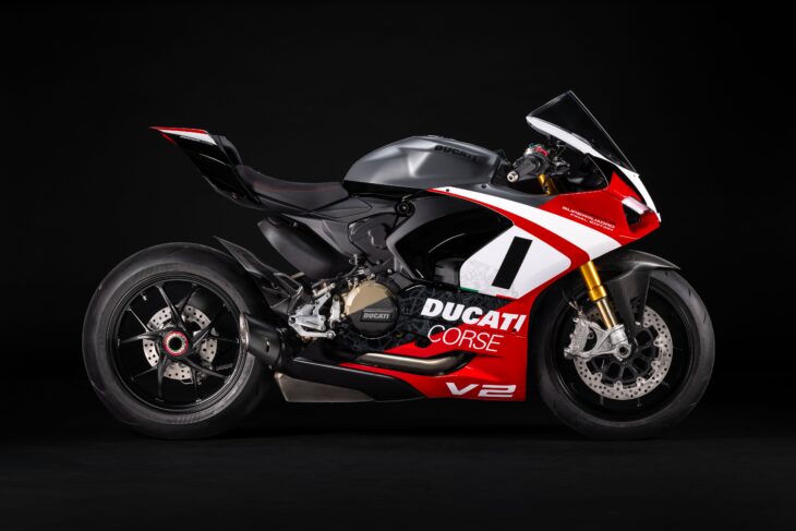 Ducati release the Panigale V2 Superquadro Final Edition