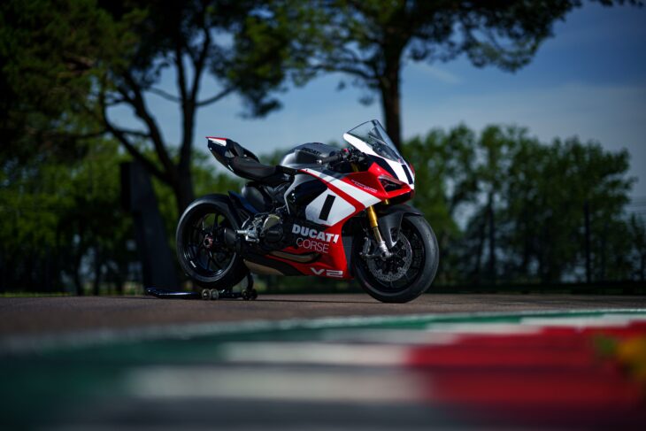 Ducati release the Panigale V2 Superquadro Final Edition