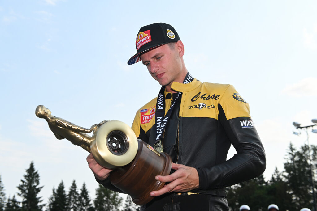 Chase Van Sant at 2024 NHRA Northwest Nationals