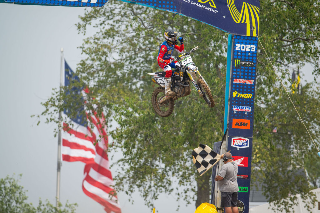 Rockstar Energy Husqvarna Factory Racing rider Casey Cochran