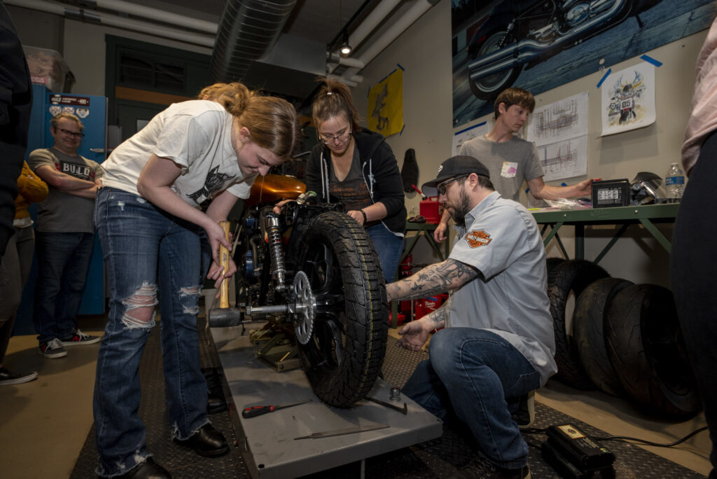 Harley-Davidson Announces BUILD Moto Sponsorship