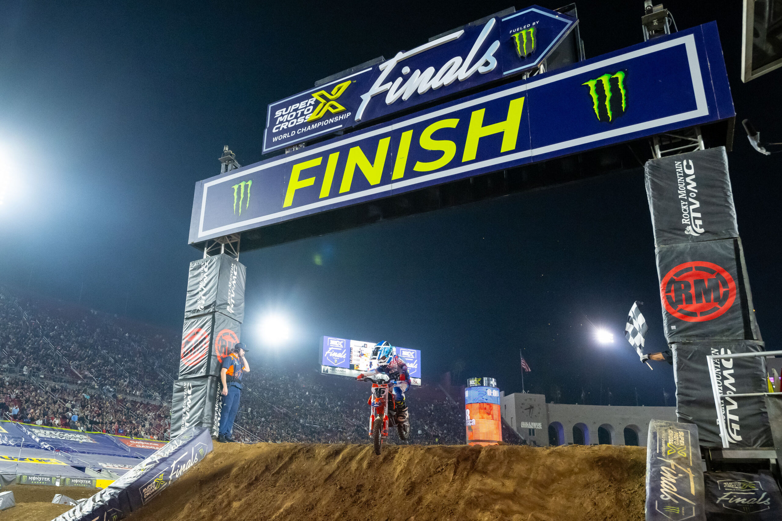 KTM Jr. Supercross Back on Track for 2024 SMX in Las Vegas - Cycle News