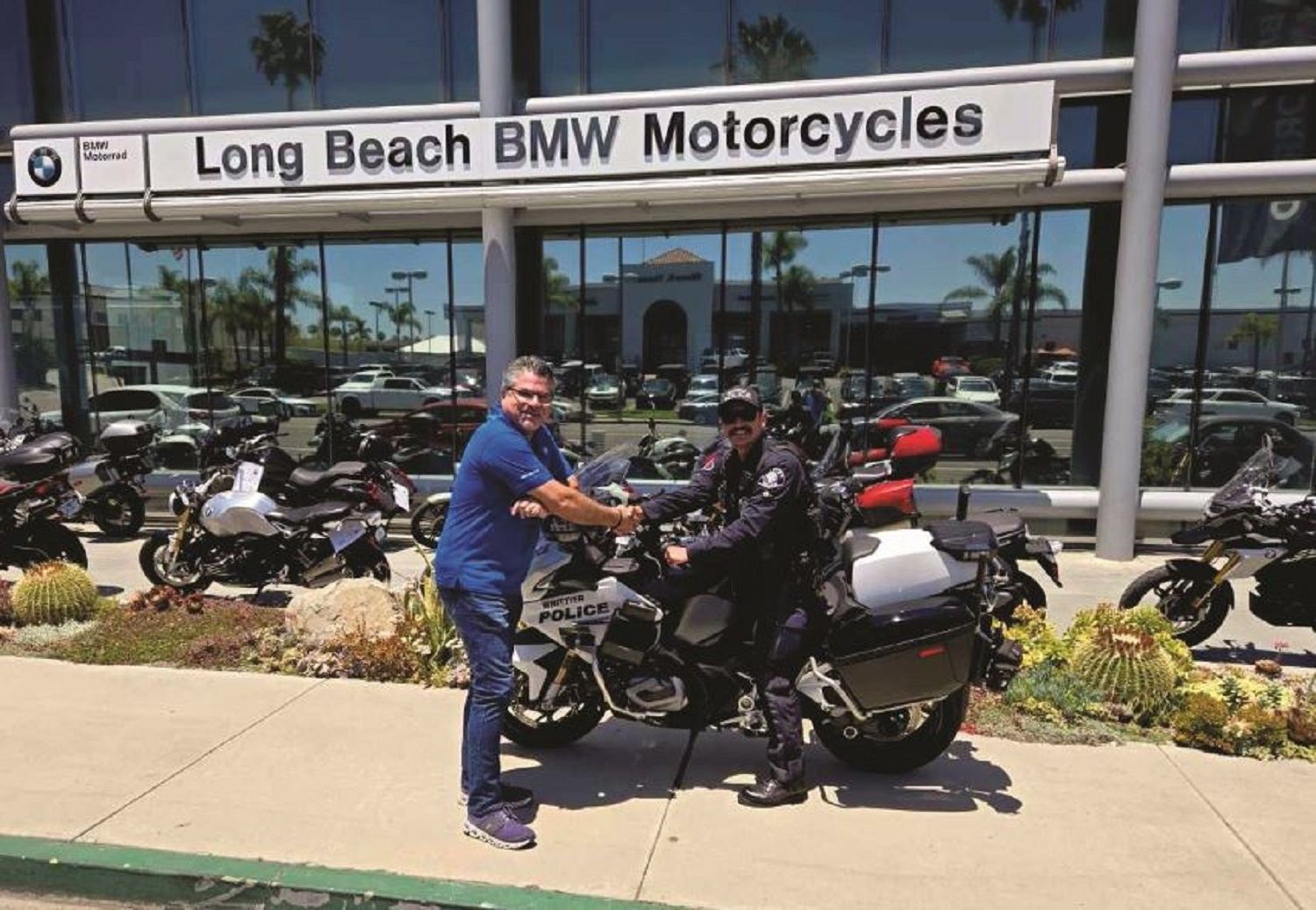 Long Beach BMW Motorcycles Delivers 2000th Authority Motorcycle - Cycle