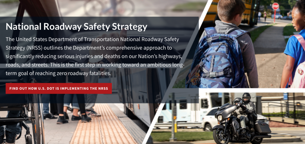 National Roadway Safety Strategy