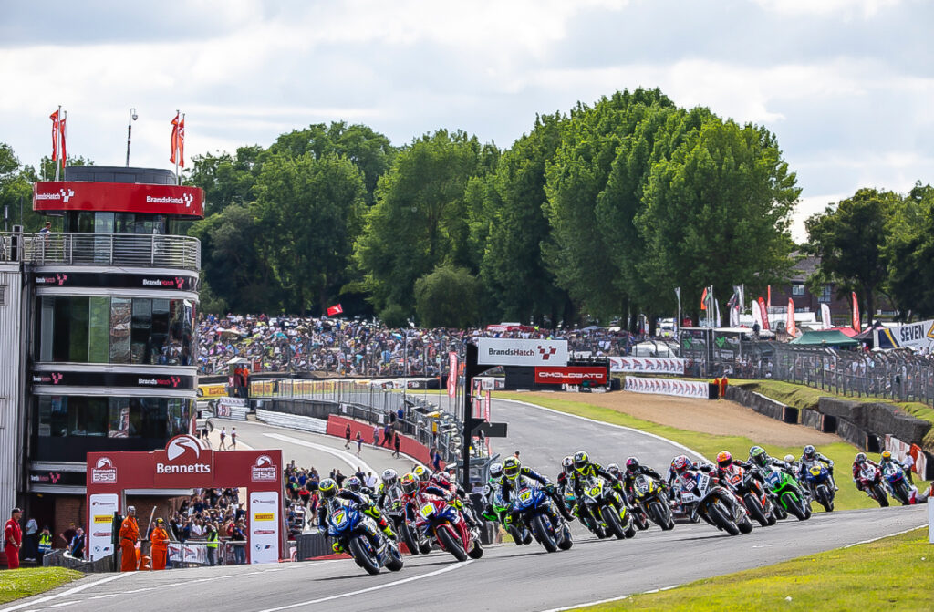 Ryan Vickers at 2024 BSB Brands Hatch