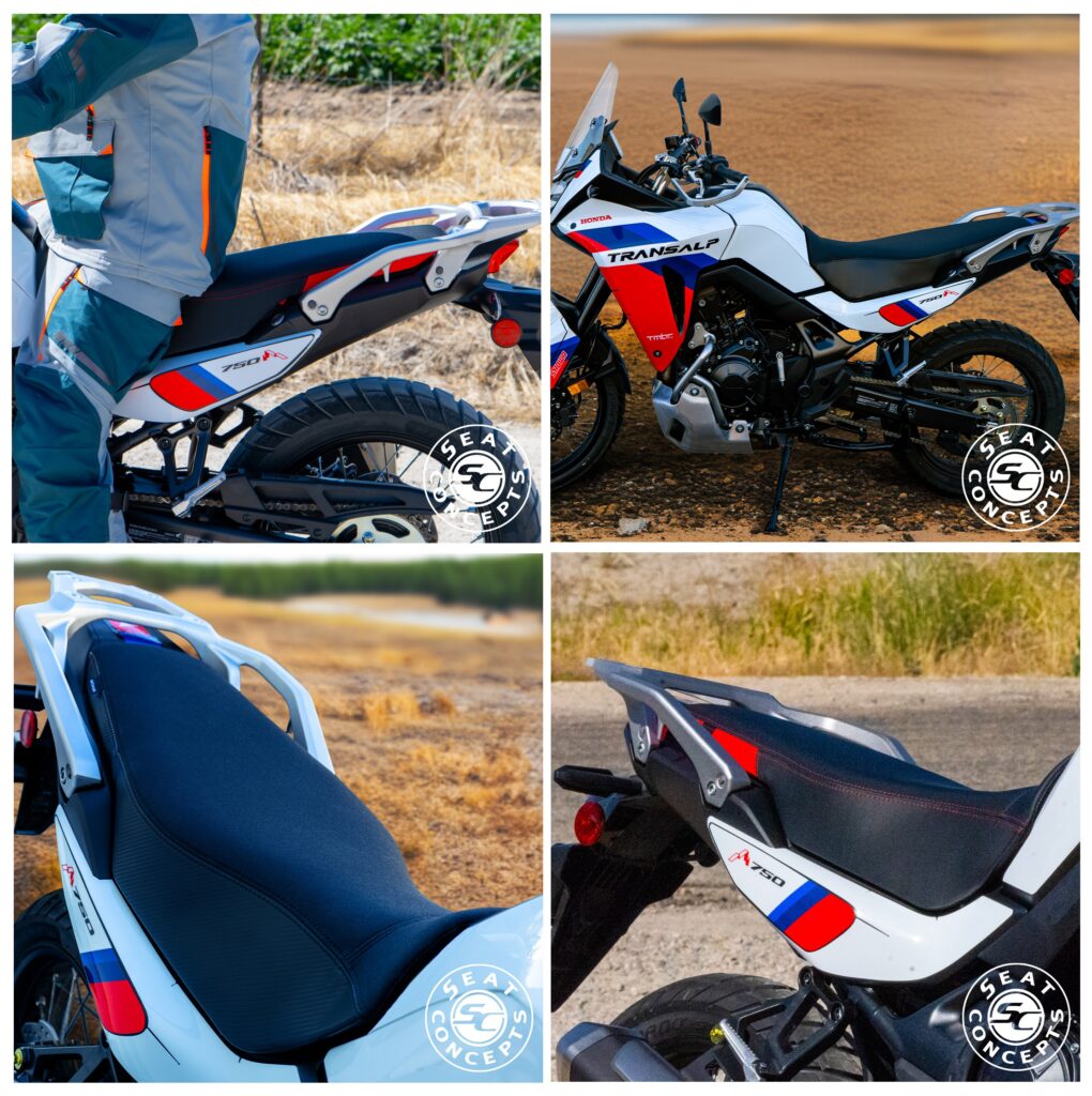 Seat Concepts Honda XL750 Transalp Comfort Tall Seats