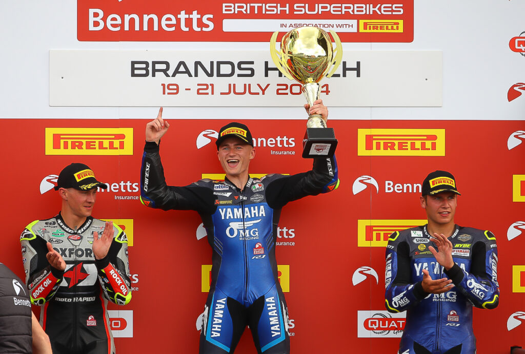 Ryan Vickers at 2024 BSB Brands Hatch