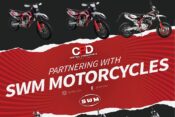 central powersports distribution and SWM Italy