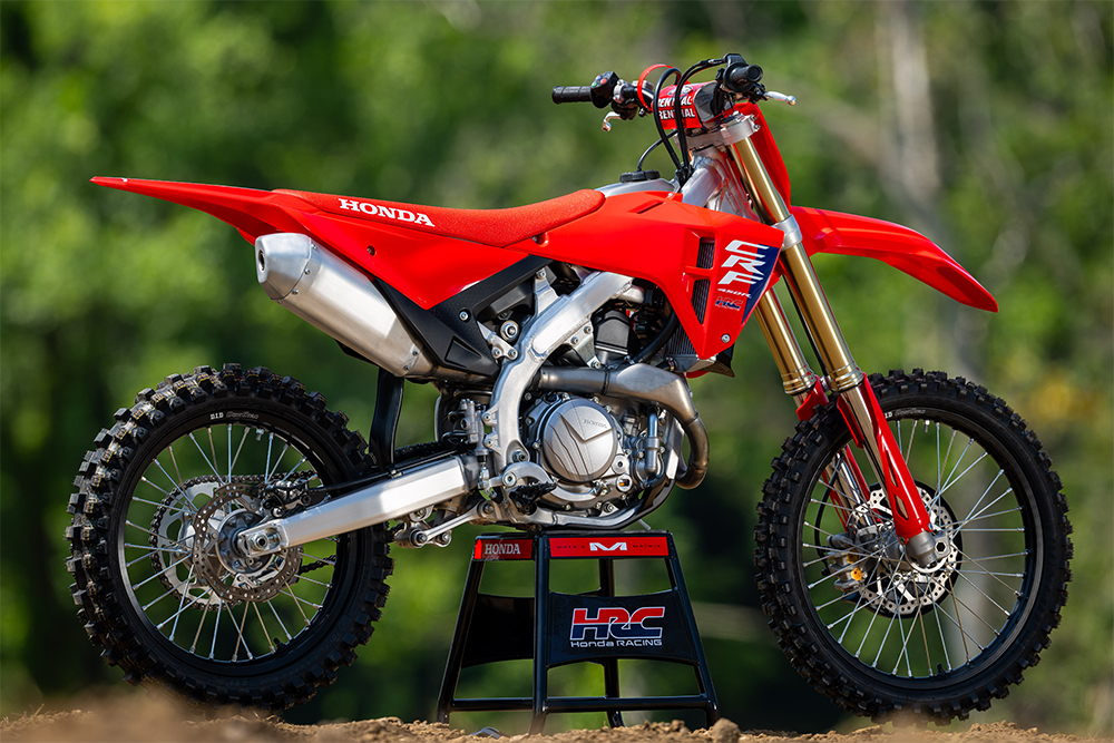 Video 2025 Honda CRF450R First Ride Cycle News