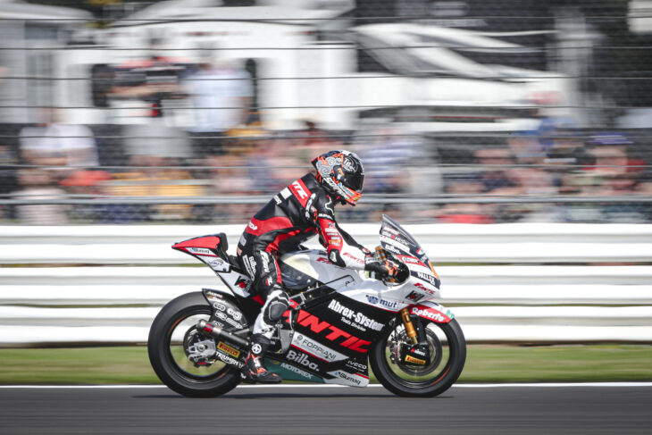 2024 British MotoGP News and Results Friday Canet