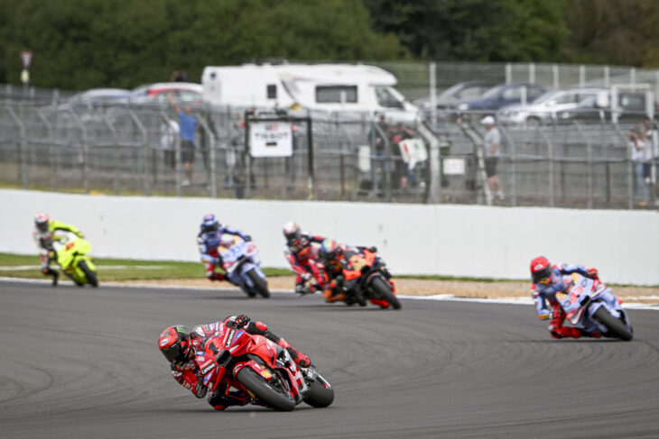 2024 British MotoGP News and Results