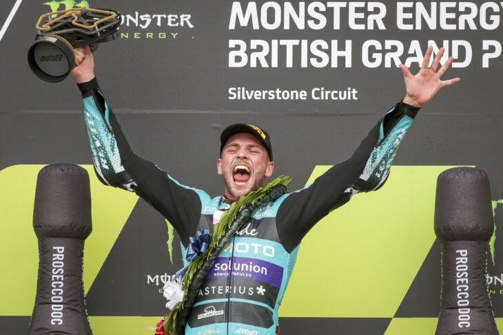 2024 British MotoGP News and Results