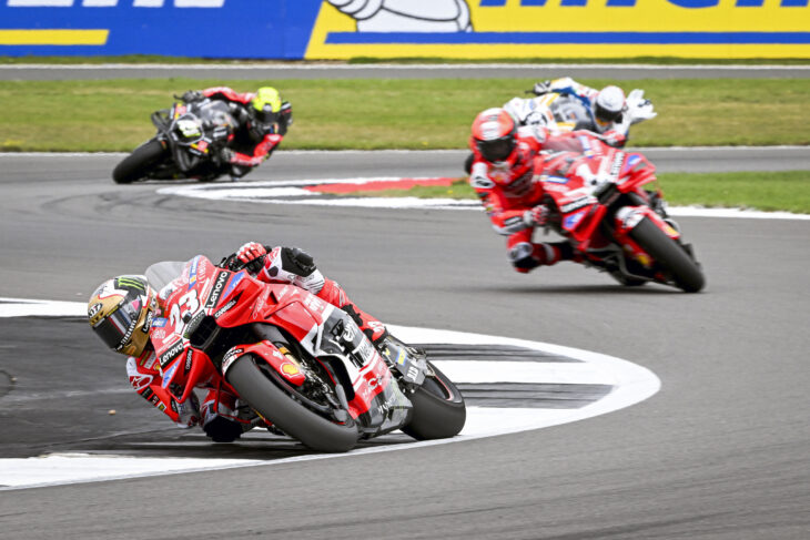 2024 British MotoGP News and Results