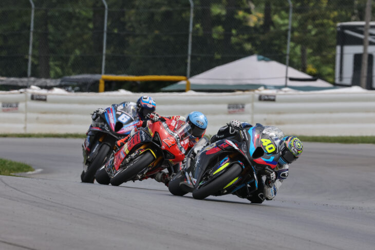 2024 MotoAmerica Mid-Ohio Results